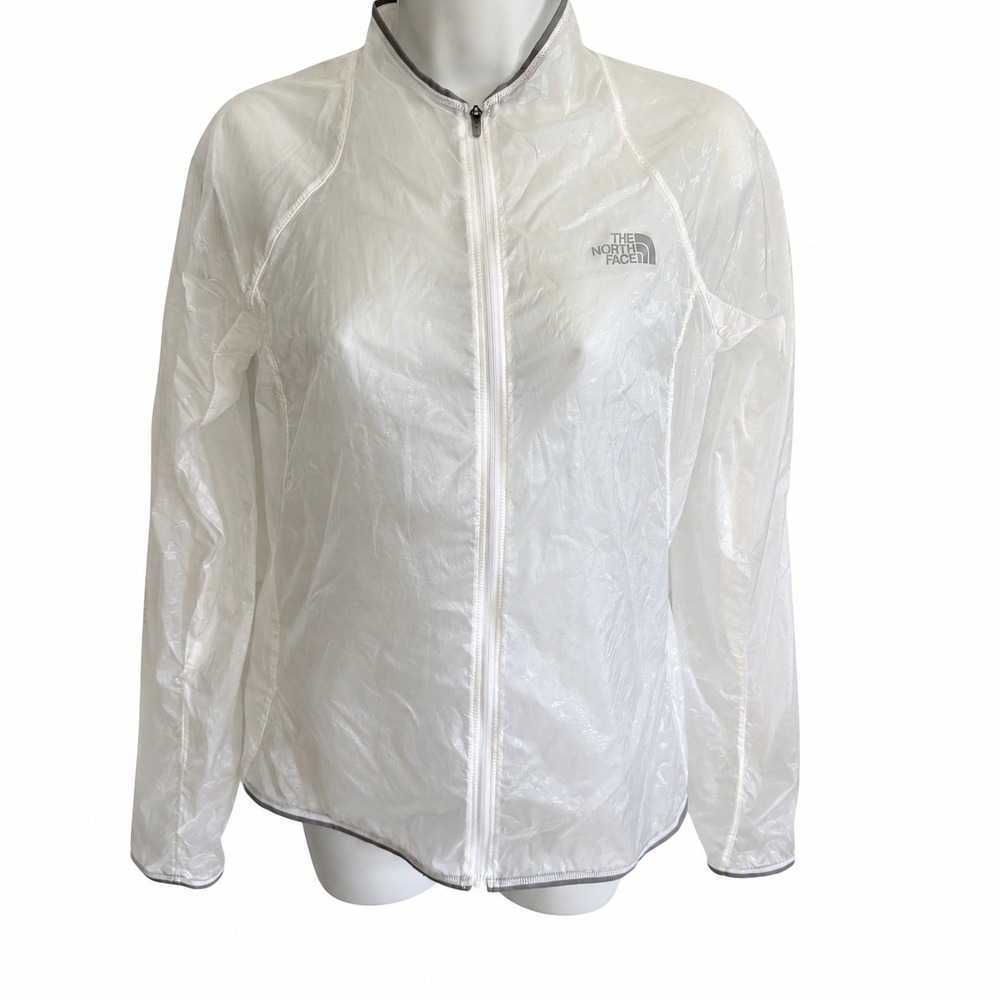 The North Face Better Than Naked Running Jacket White NF00CA2T Womens Small